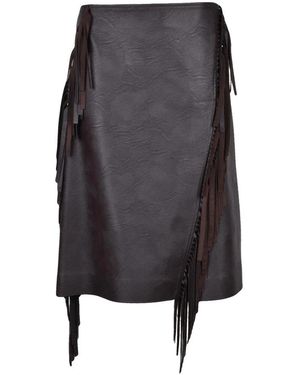 Stella McCartney Midi Skirts - Gris