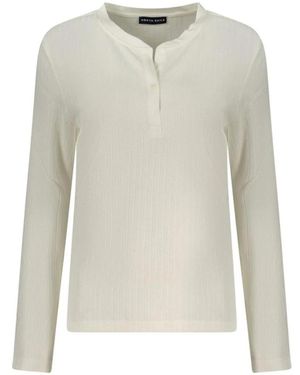 North Sails Tops ,Wit ,Polyester Polyester Maglia
