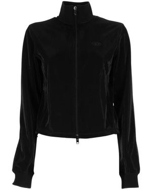 DIESEL Bomber Jassen - Zwart