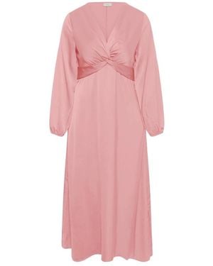 Kaffe Midi Dresses - Rose