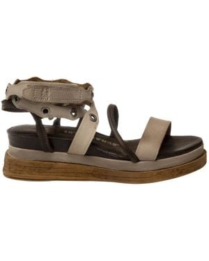 A.s.98 A15050 Plateau-Sandal - Braun