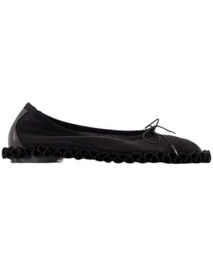 Simone Rocha Ballerinas - Black