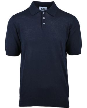 Alpha Studio Polo Shirts - Bleu