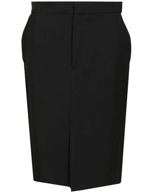Bottega Veneta Pencil Skirts - Negro