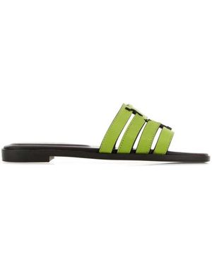 Tory Burch Sliders - Amarillo