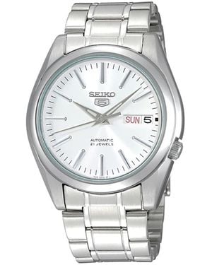 Seiko Stijlvolle Sportieve Automatische Horloge - Metallic