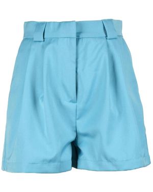 WEILI ZHENG Short Shorts - Blue