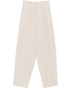 N°21 Wide Trousers - Blanc