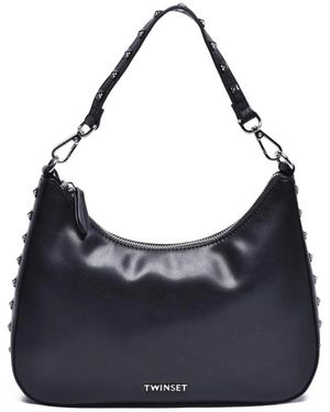 Twinset Shoulder Bags - Blue