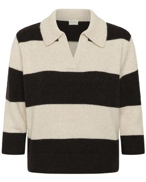Part Two V-Neck Knitwear - Noir
