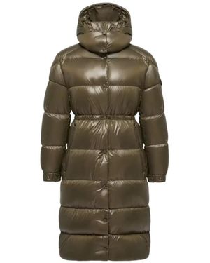 Moncler Down Coats - Verde
