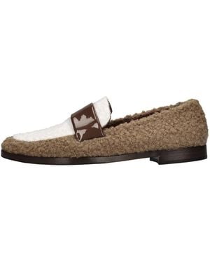 LORENA PAGGI Loafers - Marrón