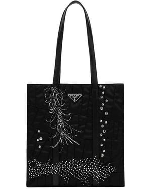 Prada Tote Bags - Negro