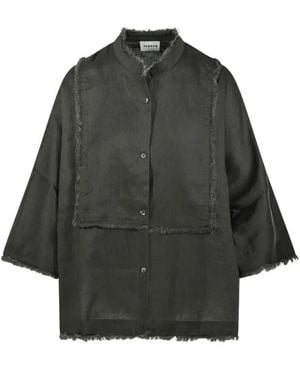 P.A.R.O.S.H. Shirts - Gray