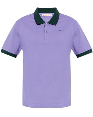 Marni Polo Shirts - Violet