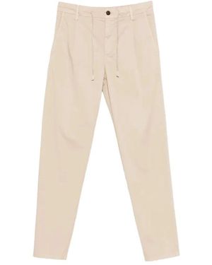 Eleventy Jogger Broek - Naturel