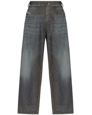 DIESEL Wide Jeans - Grey