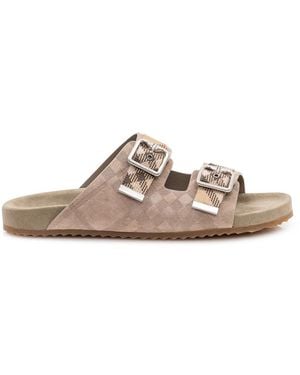 Burberry Sliders - Rose