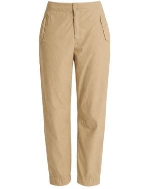 Transit Tapered Trousers - Natural