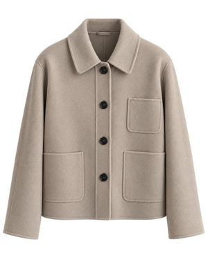 Max Mara Jassen ,Smmcloe Jas - Naturel