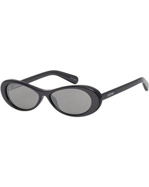 Jacquemus Sonnenbrillen - Schwarz