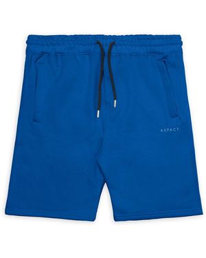 Aspact Casual Shorts - Blauw
