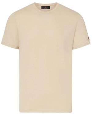 Peuterey T-Shirts - Natural