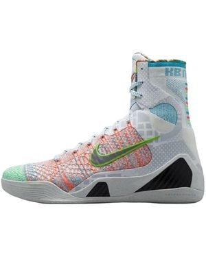 Nike Kobe Ix Elite High Protro - Grijs