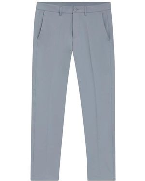 BOSS Slim-Fit Trousers - Azul