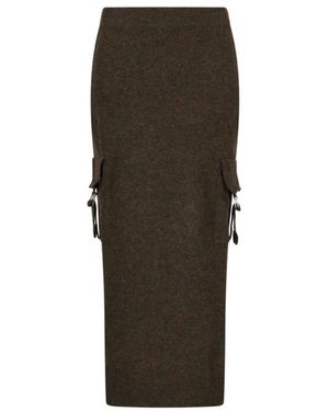 Blumarine Midi Skirts - Verde