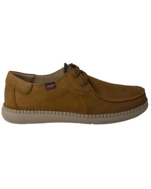 Callaghan Laced Shoes - Bruin