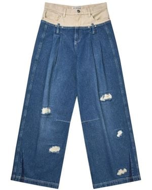 Munthe Wide Jeans - Blue