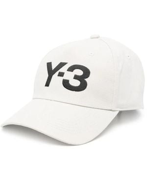 Y-3 Caps - White