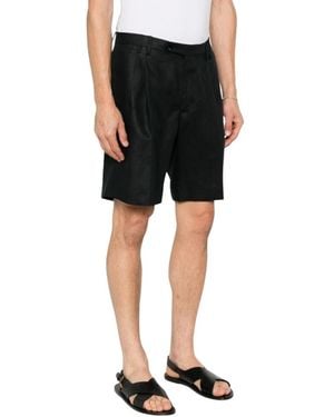 Michael Coal Casual Shorts - Nero
