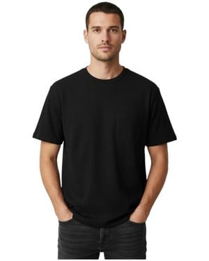Denham T-Shirts - Noir