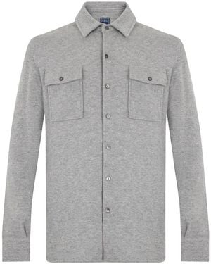 Fedeli Cashmere Knitwear - Grigio