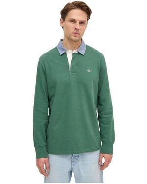 GANT Polo Shirts - Verde