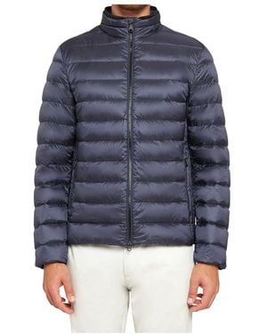 Geox Winter Jackets - Blue