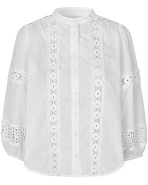 Lolly's Laundry Shirts - Bianco