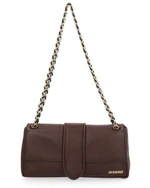 Jacquemus Shoulder Bags - Marrone