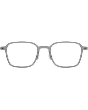 Lindberg Accessoires ,Grijs ,Glasses - Bruin