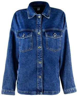 Liu Jo Denim Jackets - Blue