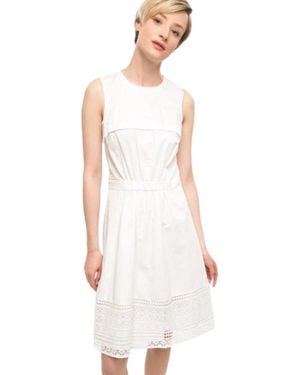 Tommy Hilfiger Short Dresses - White