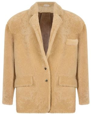The Mannei Faux Fur & Shearling Jackets - Neutro