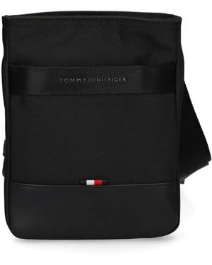 Tommy Hilfiger Messenger Bags - Zwart