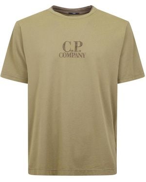 C.P. Company T-Shirts - Verde