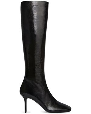 Courreges Heeled Boots - Black