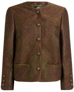 Etro Light Jackets - Marrón