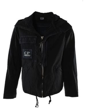 C.P. Company Light Jackets - Zwart