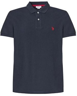 U.S. POLO ASSN. Polo Shirts - Blue